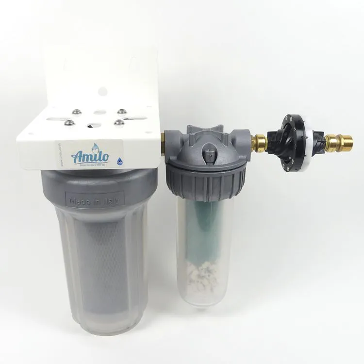 Filtre compact charbon fibre bloc + vitalisation