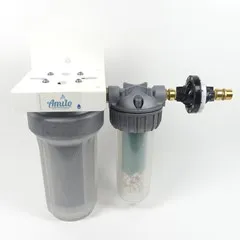 Filtre compact charbon fibre bloc + vitalisation