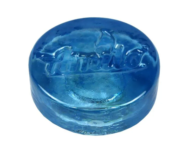 Galet en silice active diam&egrave;tre 8 cm