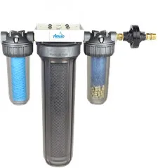 Filtre habitation charbon fibre bloc