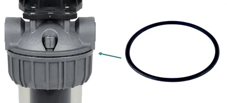 Joint torique pour porte-filtre10''