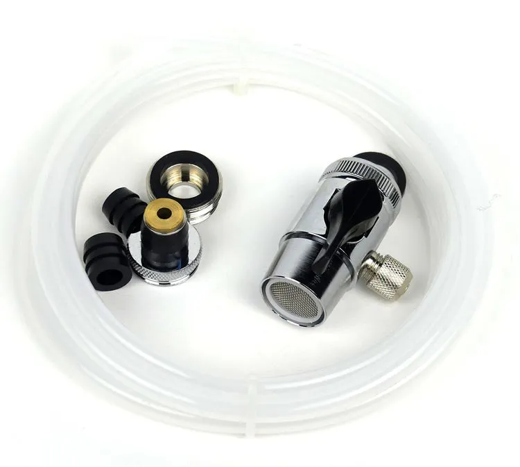 Kit de d&eacute;rivation sev en sur &eacute;vier avec 2m de tube