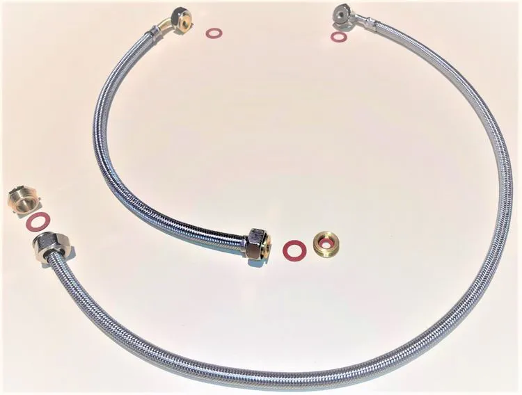 Kit de flexibles pour sous-&eacute;vier by-pass