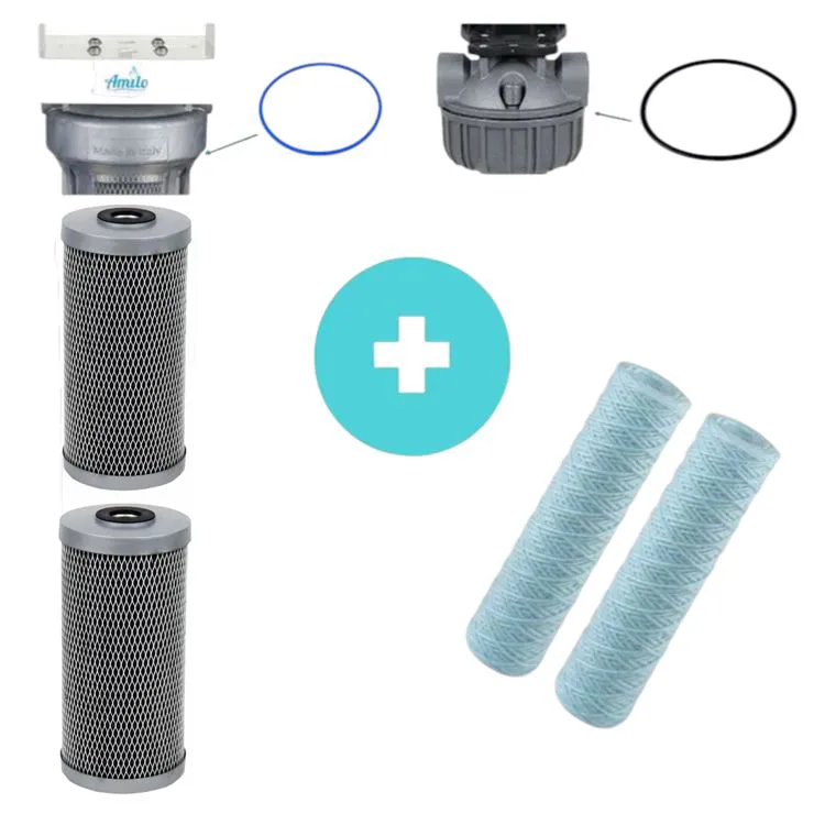 Pack de cartouches pour mod&egrave;le habitation compact