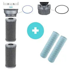 Pack de cartouches pour modèle habitation compact