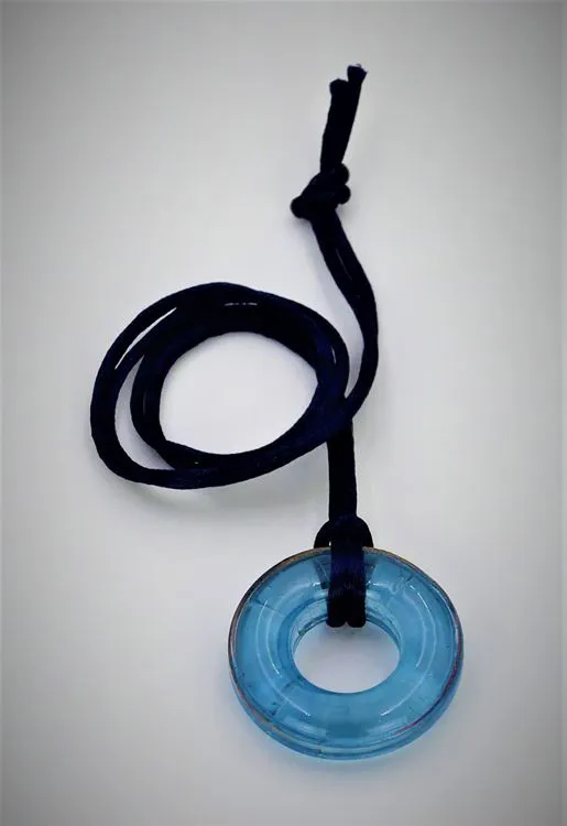 Pendentif blue ring