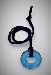 Pendentif blue ring