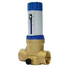 Régulateur de pression 1" DN 25 avec mano axial