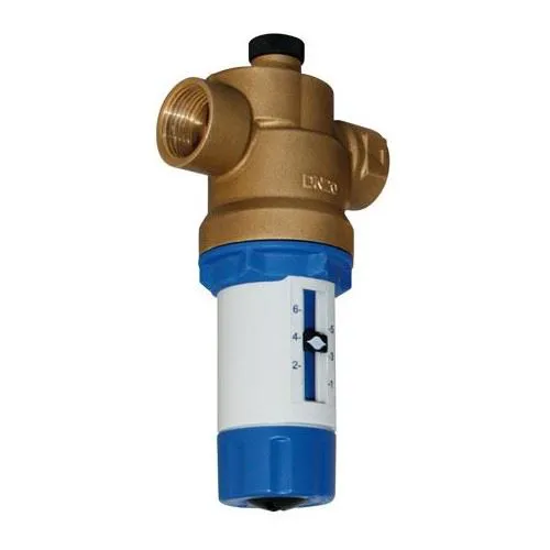 R&eacute;gulateur de pression 3/4" DN 20 avec mano radial