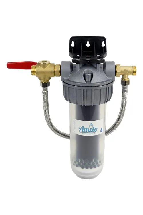 Filtre sous-&eacute;vier avec bypass