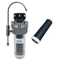 Filtre sous-évier rob col-de-cygne + cart. offerte