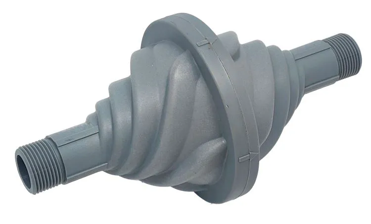 Vortexeur implosif 3/4" gris