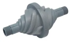 Vortexeur implosif 3/4" gris