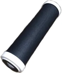 Cartouche charbon bloc argent 10''  SEV