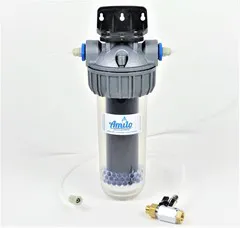 Filtre sous-évier sans robinet avec raccords